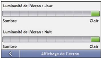 MIO MOOV 330 - Affichage de l'écran - 4