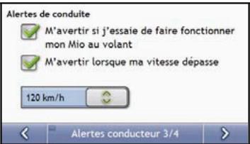 MIO MOOV 330 - Alertes conducteur 3/4 - 7