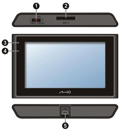 MIO MOOV 330 - Moov 500-Series - 1