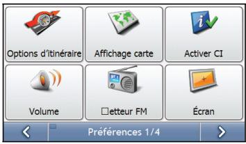 MIO MOOV 330 - Que puis-je personnaliser ? - 6