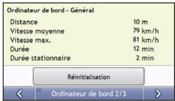 MIO MOOV 330 - Comment visualiser les statistiques sur mes trajets à ce jour ? - 2