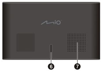 MIO MOOV 330 - Apprendre à connaître votre produit mio - 4