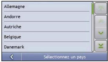 MIO MOOV 330 - Sélectionnez le pays - 2