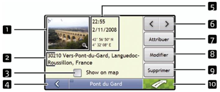 MIO MOOV 330 - Gestion des photos navpix - 1