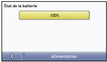 MIO MOOV 330 - Comment surveiller le niveau de chargement de la batterie ? - 1