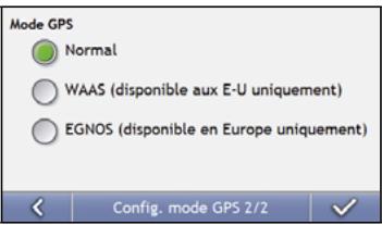MIO MOOV 330 - Configuration du mode GPS - 5