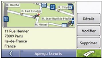 MIO MOOV 330 - Comment supprimer un favoris ? - 4