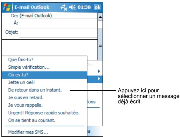 MIO P350 - Utilisation de mon texte - 1