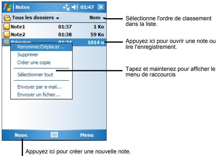 MIO P350 - Notes : capturez vos pensées et vos idées - 1