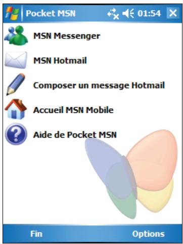 MIO P350 - Pocket MSN - 1