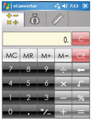 MIO P350 - Utilisation du mode calculatrice - 1