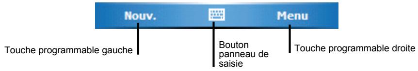MIO P350 - Barre de navigation et barre d'outils - 2