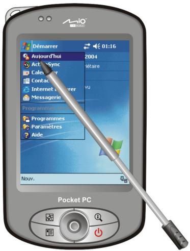 MIO P350 - Appuyer et maintenir - 1
