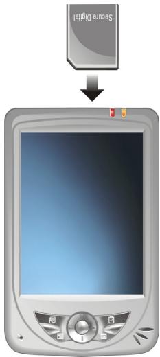 MIO 168 - Élargir les capacités de votre Pocket PC : utilisation d'une carte SD ou MMC - 1