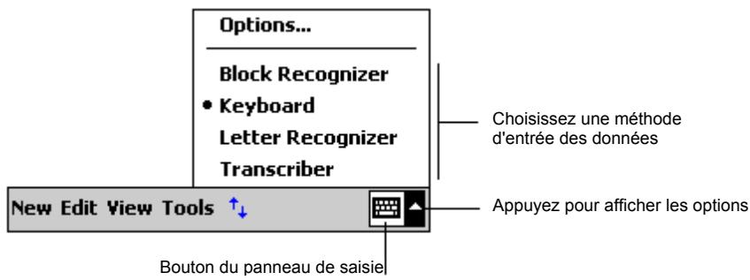 MIO 168 - Entrée de texte à l'aide du panneau de saisie - 1