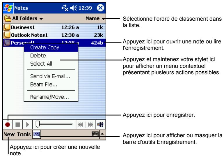 MIO 168 - Notes : capturez vos pensées et vos idées - 1