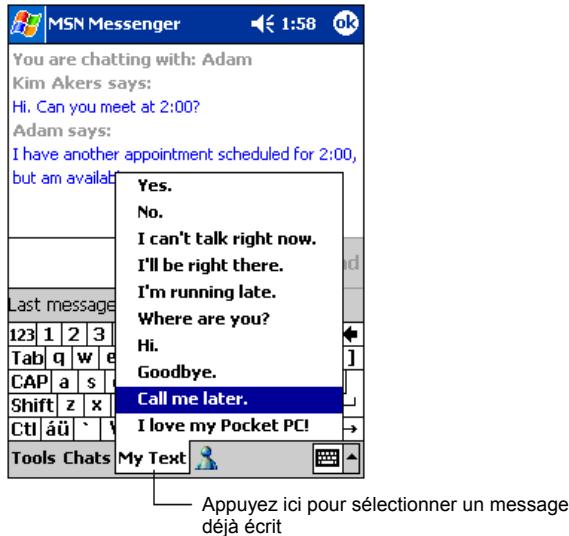 MIO 168 - Utilisation de mon texte - 1