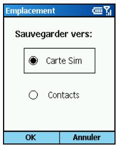 MIO 8870 - Ajouter un contact en utilisant photo appelant - 1