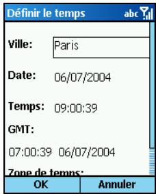 MIO 8870 - Définir le temps - 1