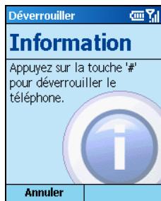 MIO 8870 - Pour déverrouiller le clavier: - 2