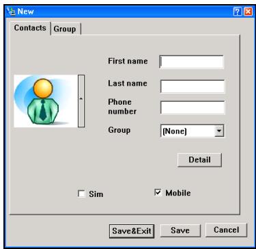 MIO 8870 - Utiliser les fonctions des contacts - 2