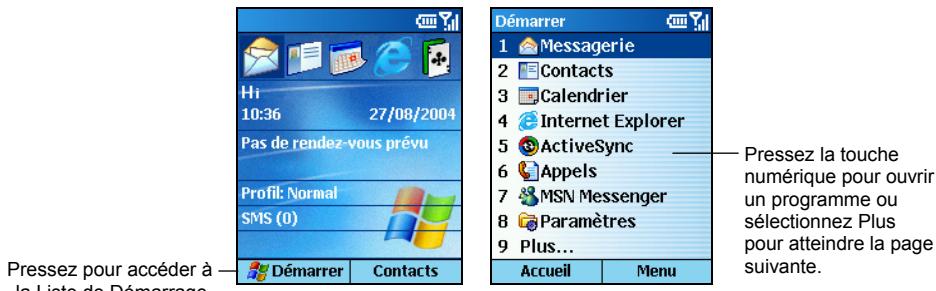MIO 8870 - Liste de démarrage - 1