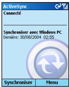 MIO 8870 - Démarrer et arrêter la synchronisation - 1