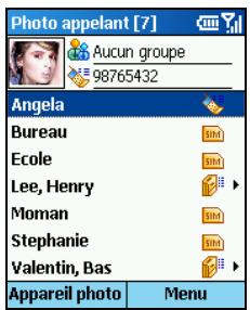 MIO 8870 - Tous les contacts [détail] - 1