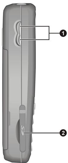 MIO 8870 - Composants latéraux - 1