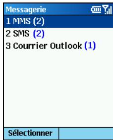 MIO 8870 - Pour consulter la liste des comptes : - 1