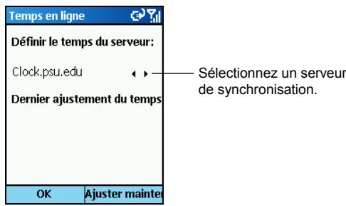 MIO 8870 - Synchronisation GMT - 1