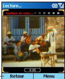 MIO 8870 - Affichage plein écran - 1