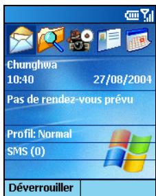 MIO 8870 - Pour déverrouiller le clavier: - 1