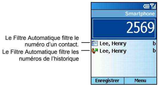 MIO 8870 - Effectuer un appel depuis l'écran d'accueil - 1