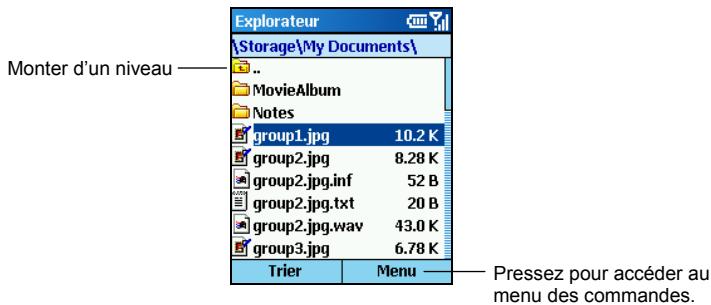 MIO 8870 - Ouvrir explorateur - 1