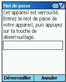 MIO 8870 - Pour déverrouiller le smartphone: - 1