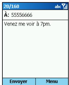 MIO 8870 - Depuis une fiche de contact : - 1