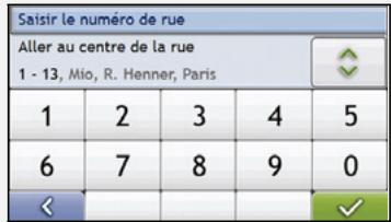 MIO MOOV M400 - Utilisation de l'écran clavier - 4