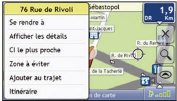MIO MOOV M400 - Sélection d'un point de départ - 1
