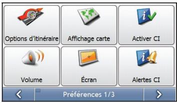 MIO MOOV M400 - Que puis-je personnaliser ? - 6