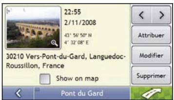 MIO MOOV M400 - Comment enregistrer une photo navpix™ vers un CI ? - 8