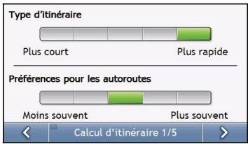 MIO MOOV M400 - Calcul d'itinéraire 1/5 - 4