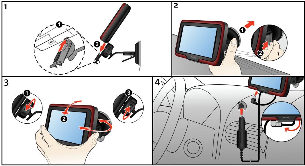 MIO MOOV M400 - Attention: - 5