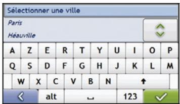 MIO MOOV M400 - Cherchez la ville/zone - 1