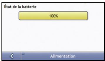 MIO MOOV M400 - Comment surveiller le niveau de chargement de la batterie ? - 1