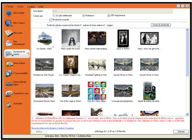 MIO MOOV M400 - Recherche de photo - 1