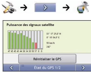 MIO MOOV M400 - Etat du GPS - 1