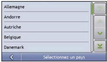 MIO MOOV M400 - Sélectionnez le pays - 1