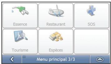 MIO MOOV M400 - Écran menu principal - 3
