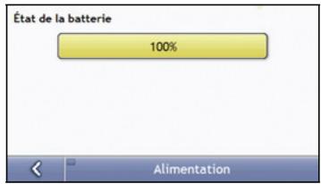 MIO MOOV M400 - Alimentation - 2